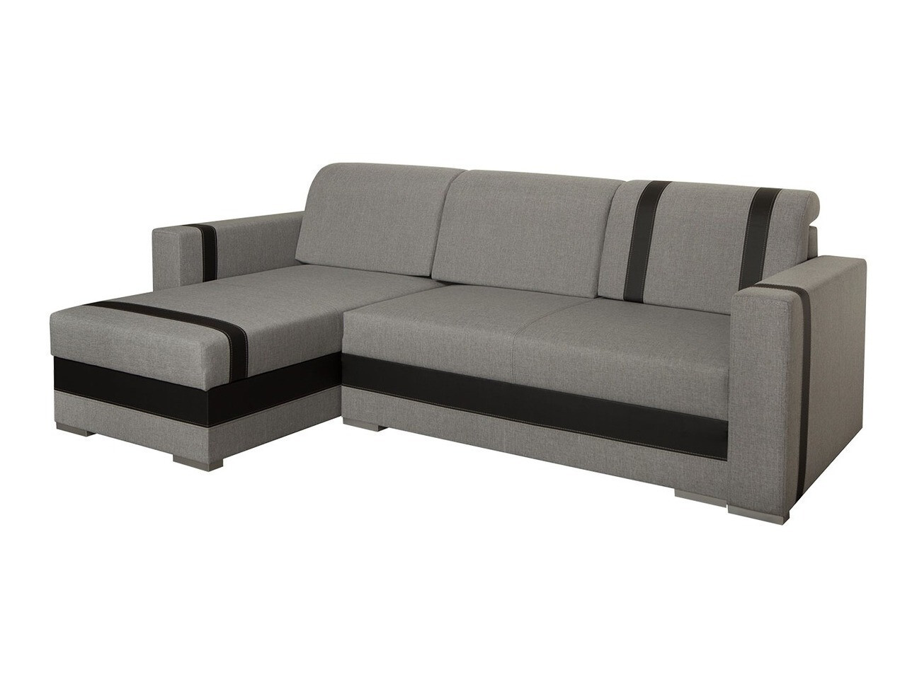 Corner sofa Edinburg 101 (Inari 91 + Cayenne 1114)