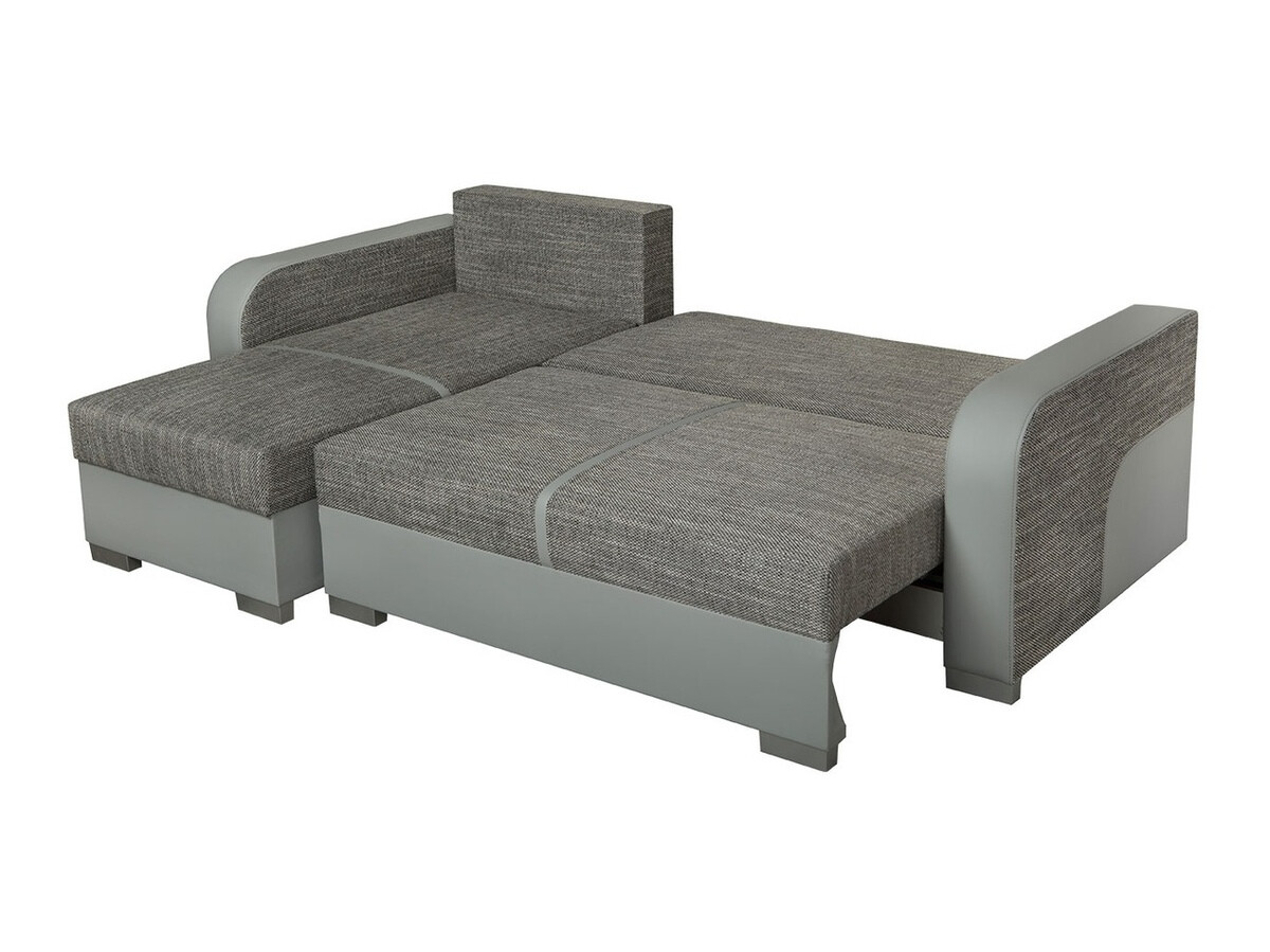 Corner sofa Edinburg 102 (Cayenne 1113 + Nevada 04)