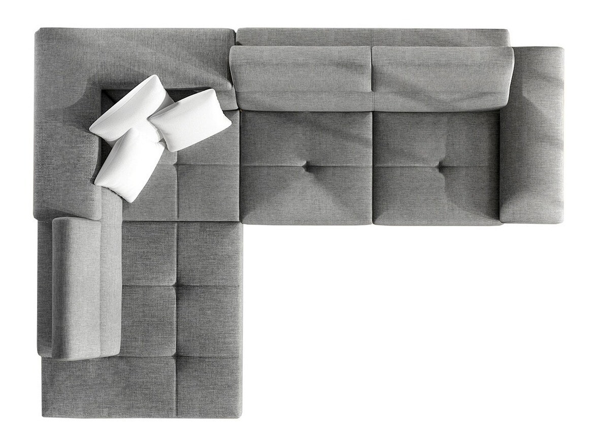 Corner sofa Comfivo Ruta III (Soft 011 + Lux 06)