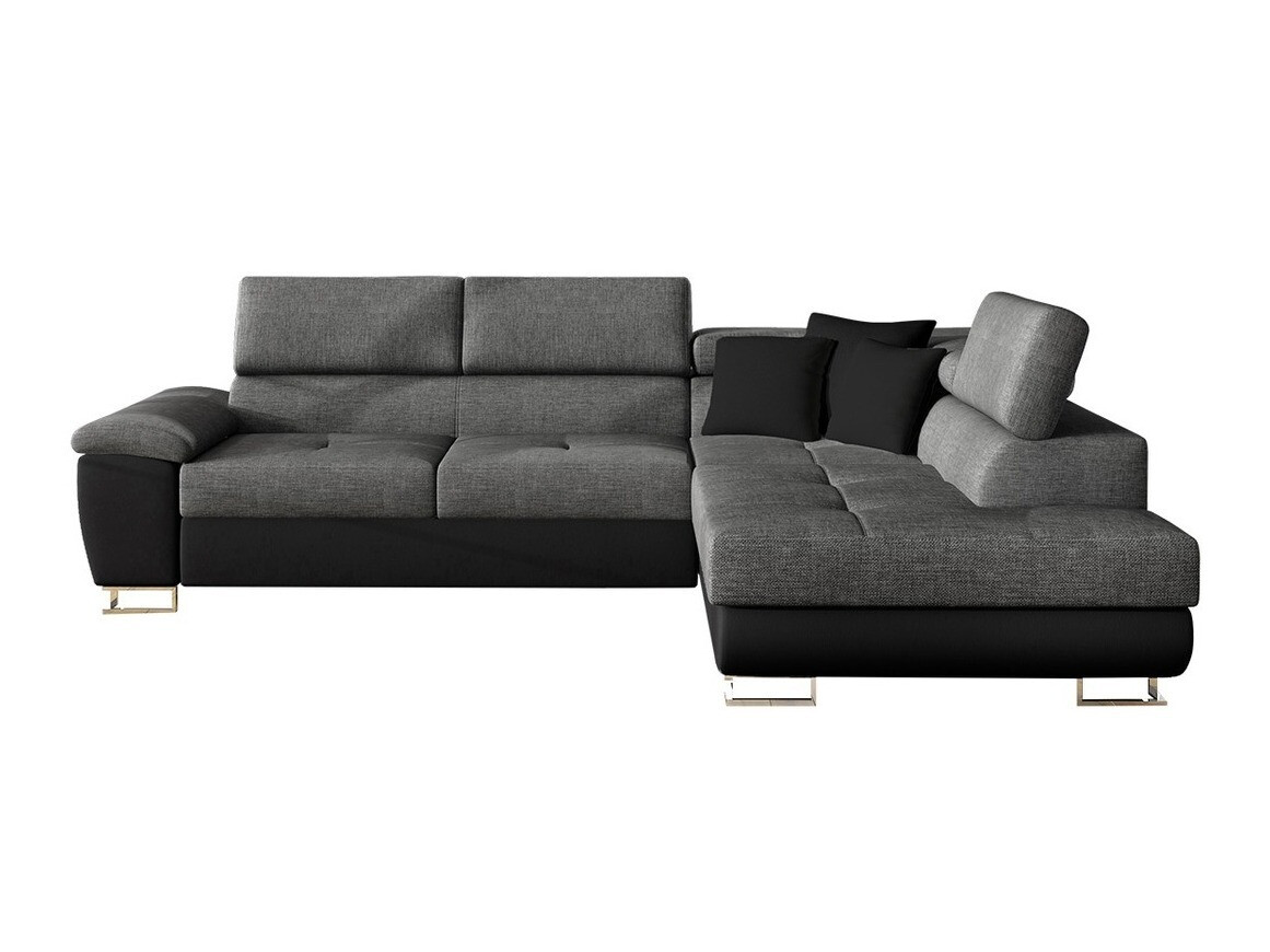 Corner sofa Comfivo Ruta III (Soft 011 + Lux 06)