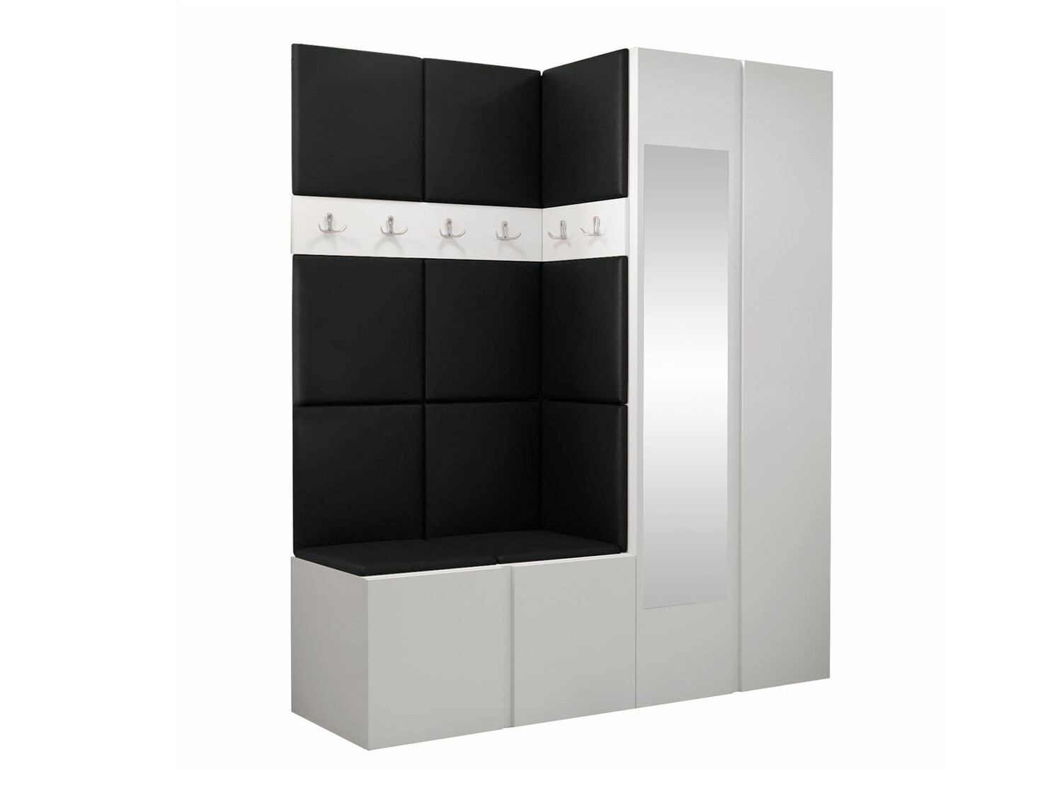 Hallway set Pinis X (Eco-leather Soft 011)