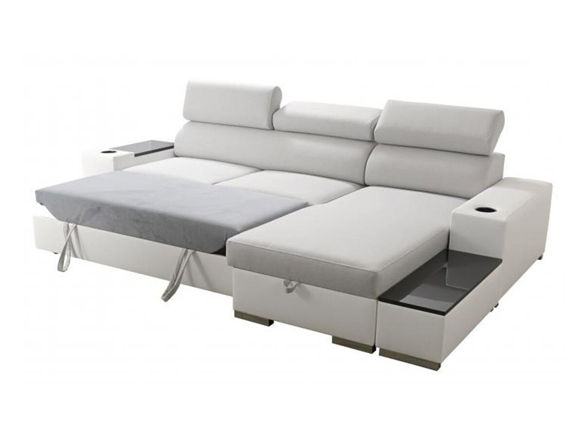 Corner sofa Pearland 103 (Soft 011 + Luxo 6601 + Evo 32)