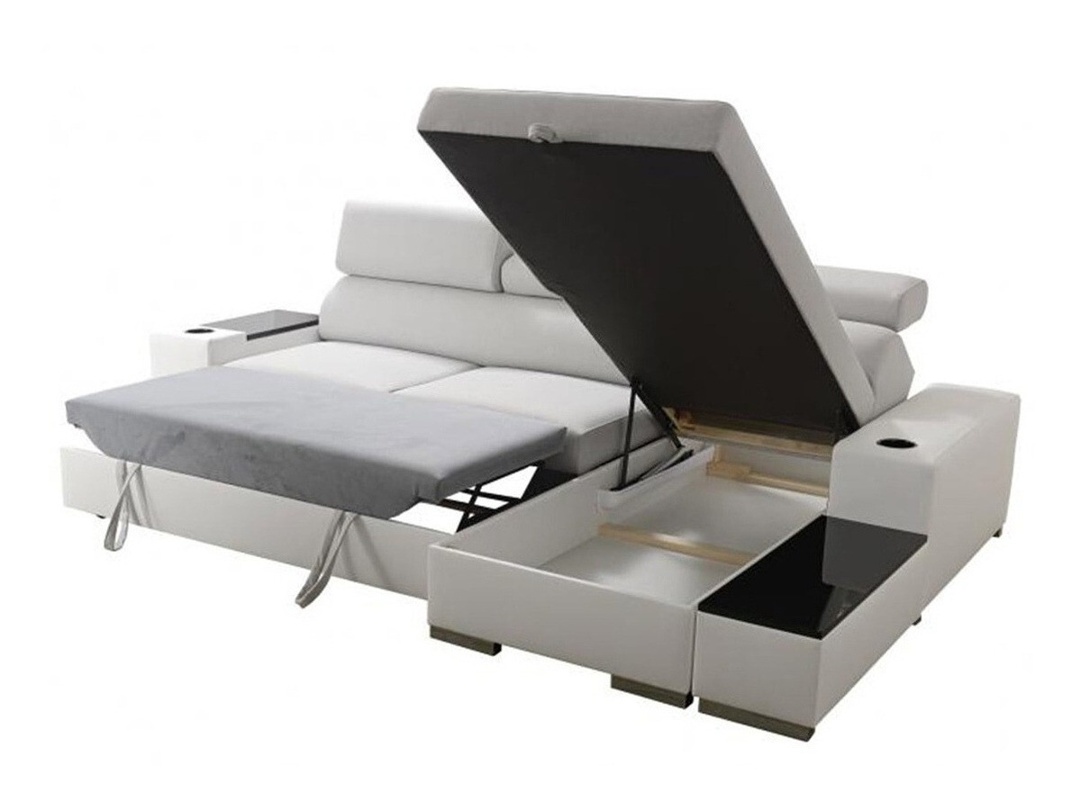 Corner sofa Pearland 103 (Soft 011 + Luxo 6601 + Evo 32)