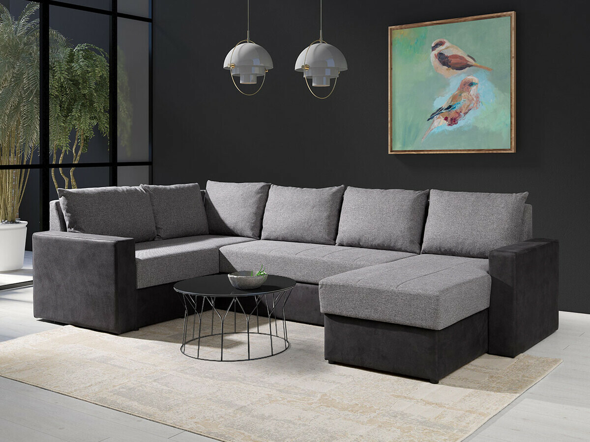 Corner sofa Providence 144 (Montana 101 + MDL 5)