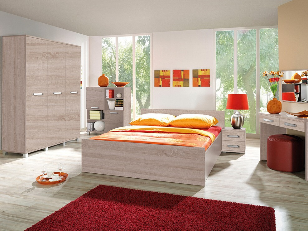 Bed Cirevau 102 (Sonoma oak)