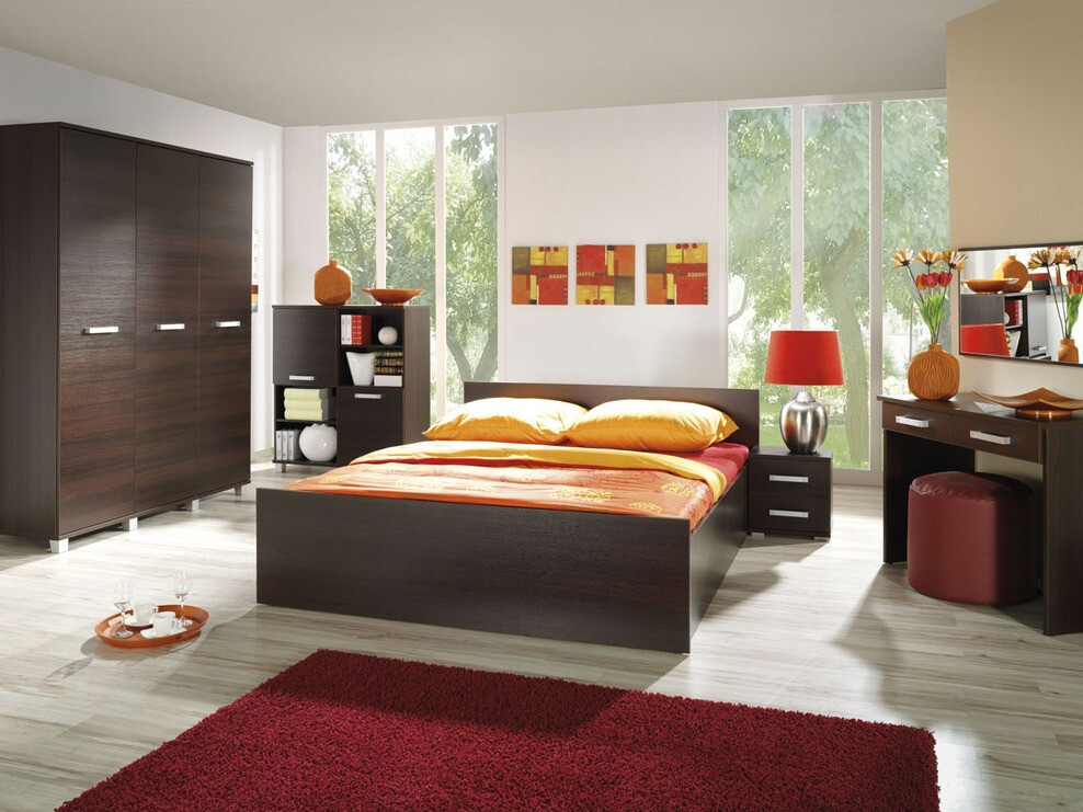 Bed Cirevau 102 (Wenge)