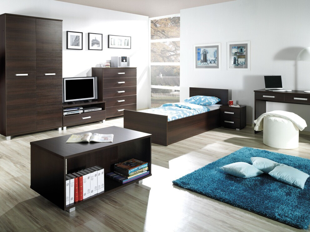 Bed Cirevau 130 (Wenge)
