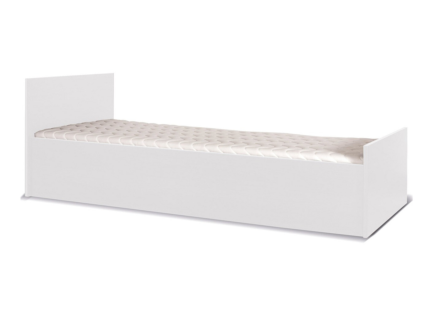 Bed Cirevau 130 (White)