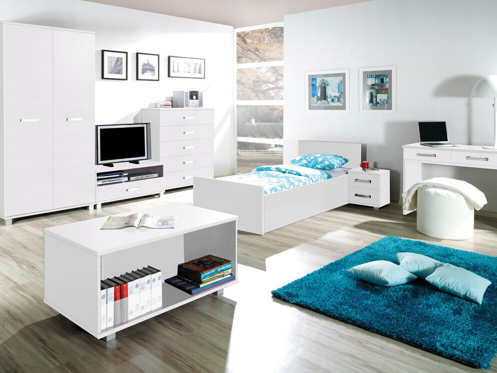 Bed Cirevau 130 (White)
