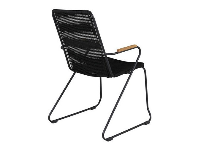 Outdoor chair Dallas 3463 (Black)