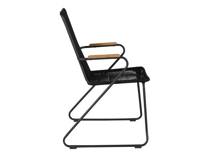 Outdoor chair Dallas 3463 (Black)