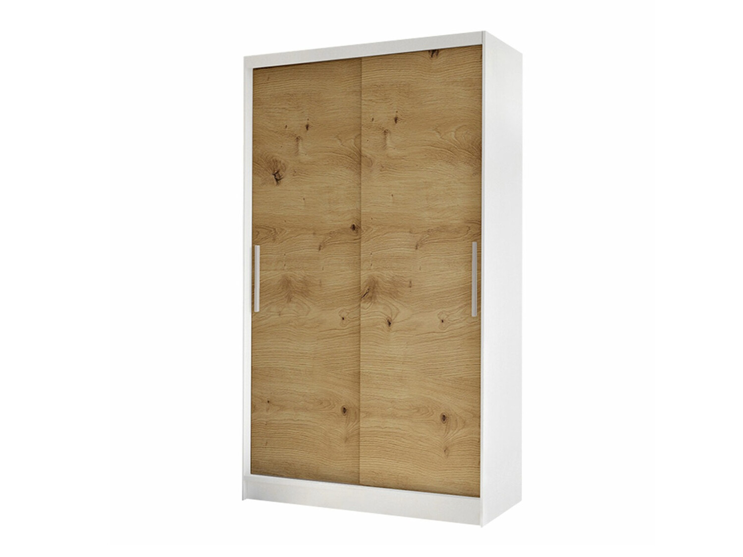 Wardrobe Closico Structor I (White + Artisan oak)