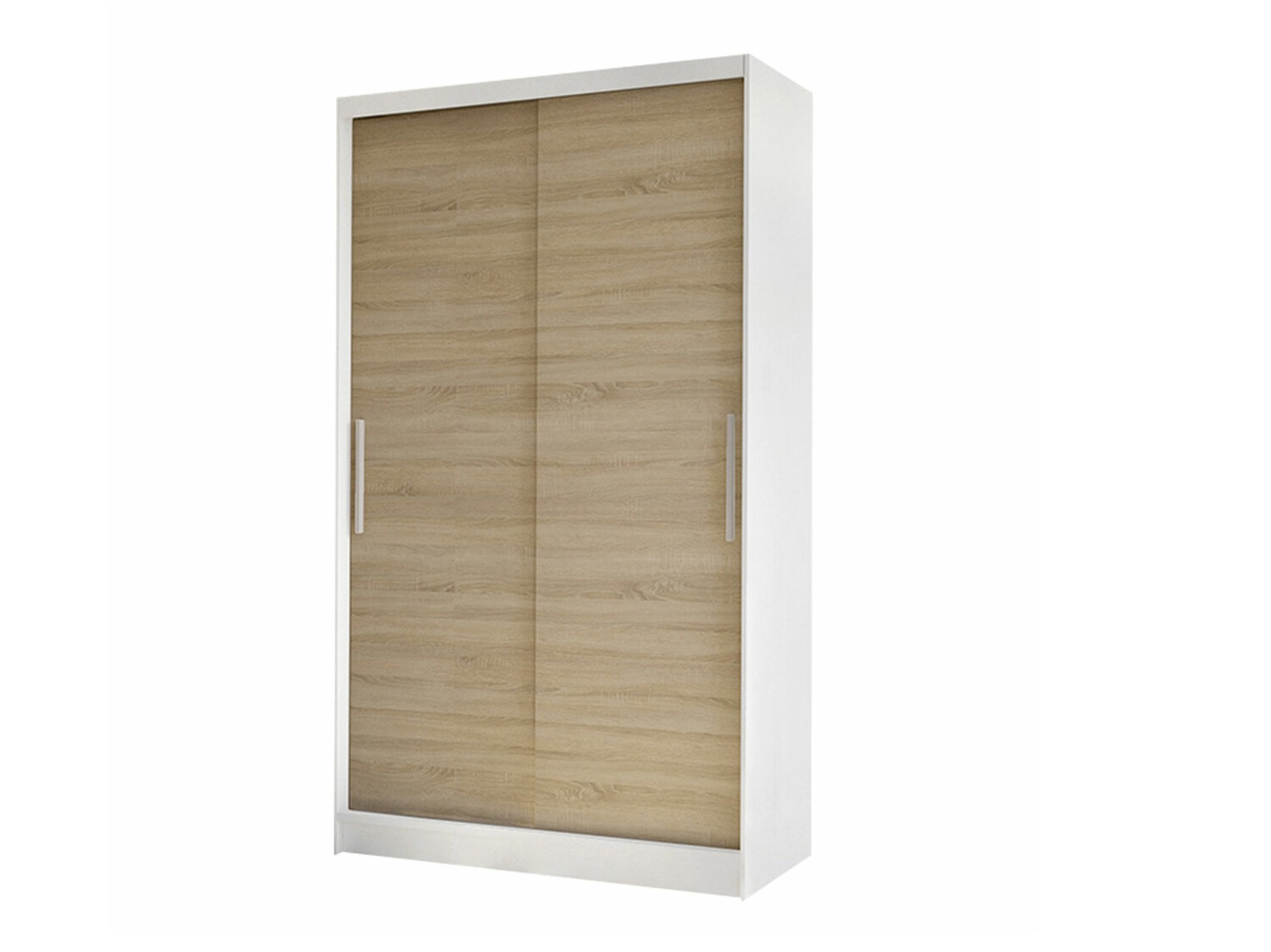 Wardrobe Closico Structor I (White + Sonoma oak)
