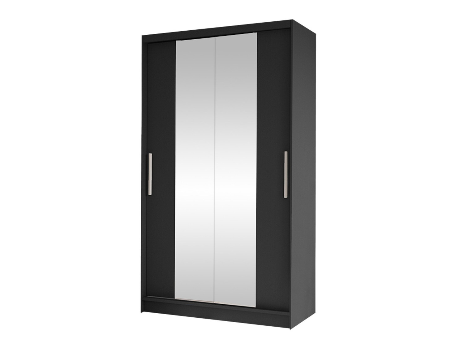 Wardrobe Closico Structor II (Black)