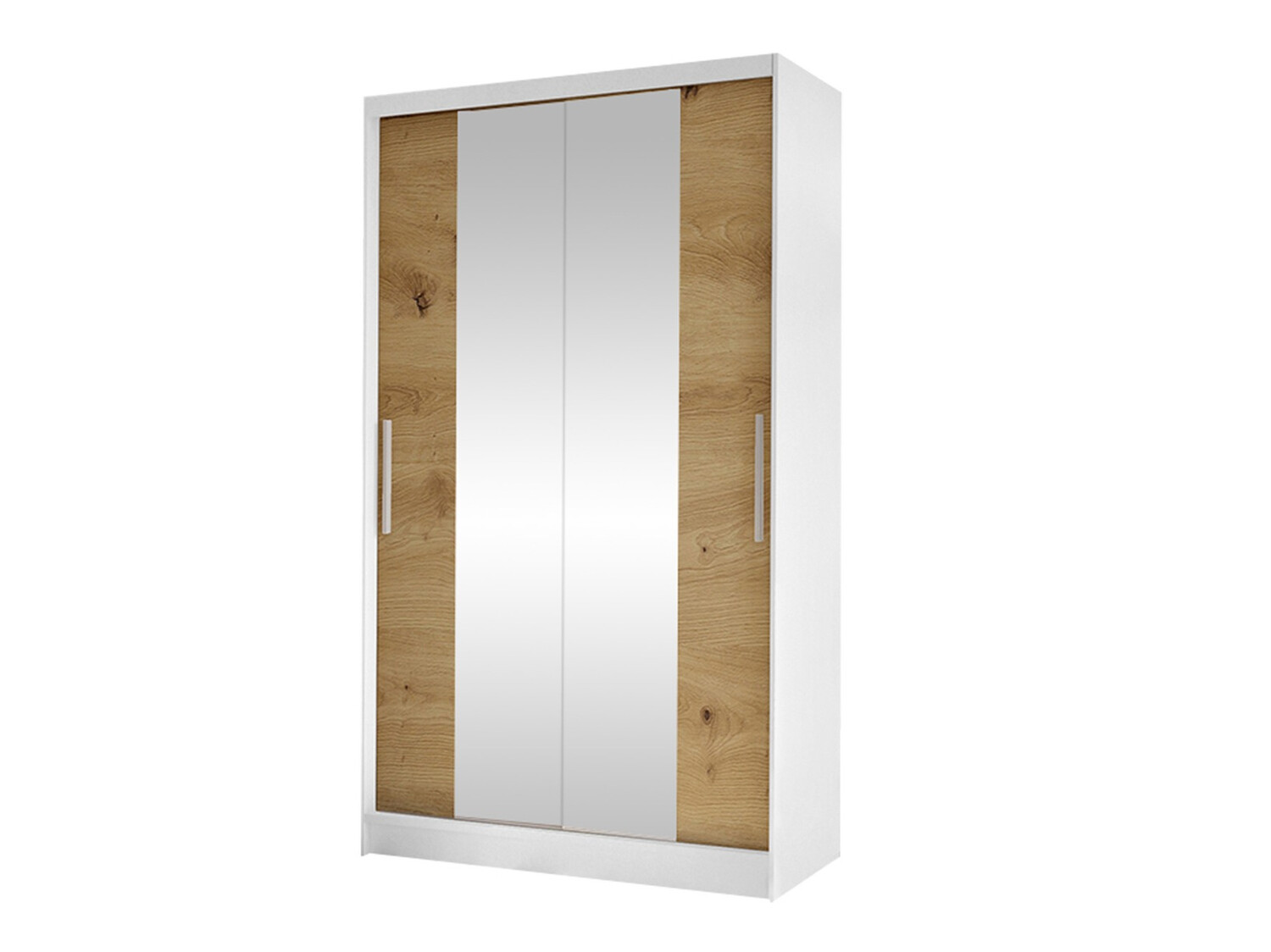 Wardrobe Closico Structor II (White + Artisan oak)