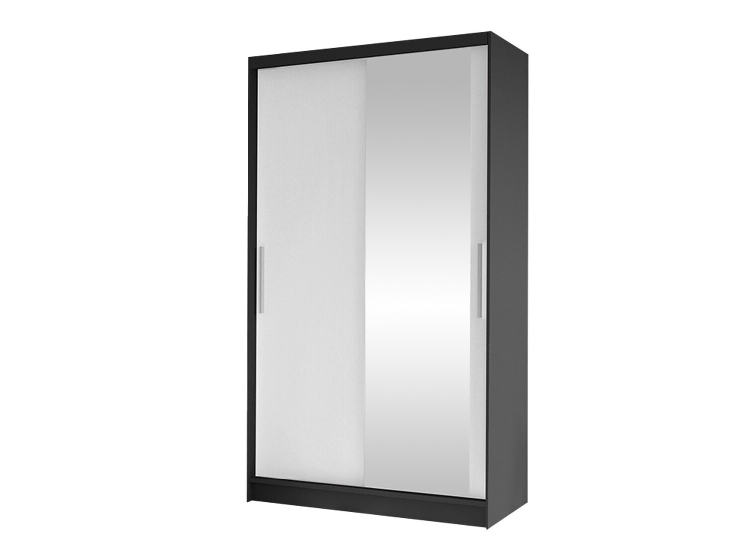 Wardrobe Closico Structor VI (Black + White)