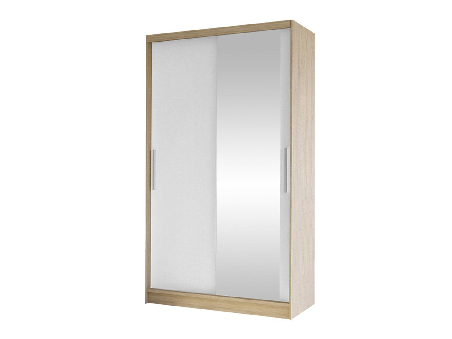 Wardrobe Closico Structor VI (Sonoma oak + White)