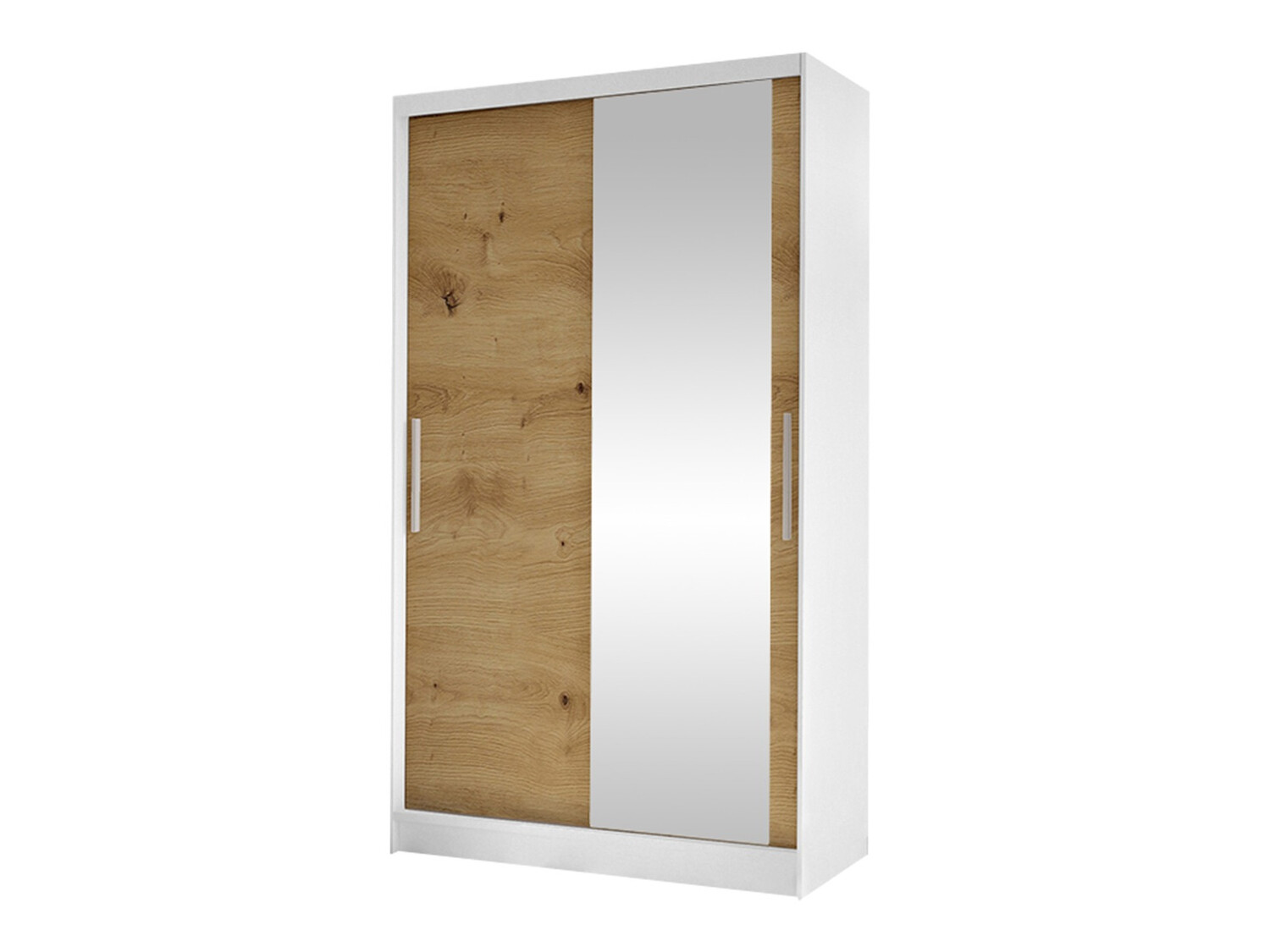 Wardrobe Closico Structor VI (White + Artisan oak)