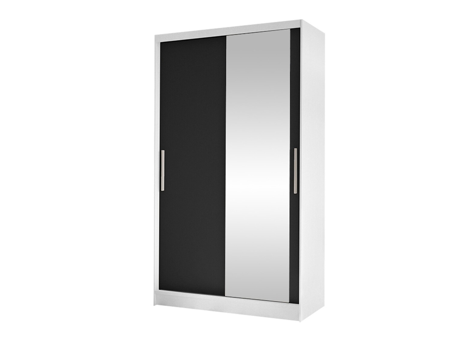 Wardrobe Closico Structor VI (White + Black)