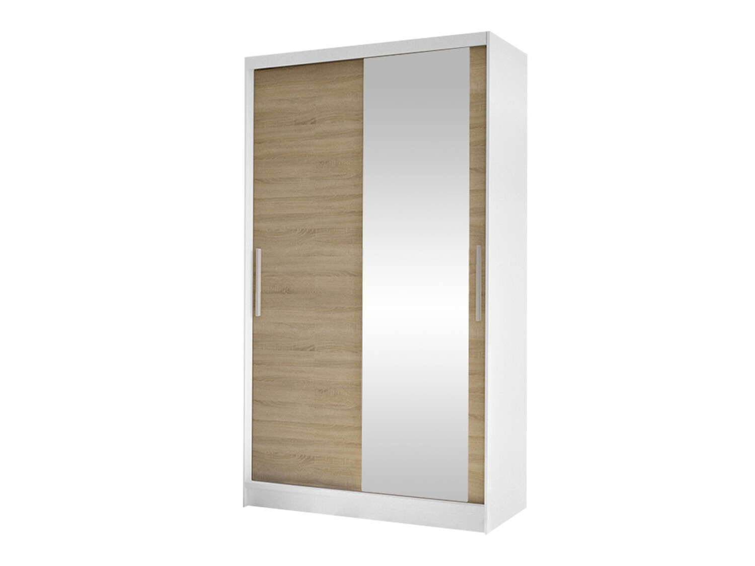 Wardrobe Closico Structor VI (White + Sonoma oak)