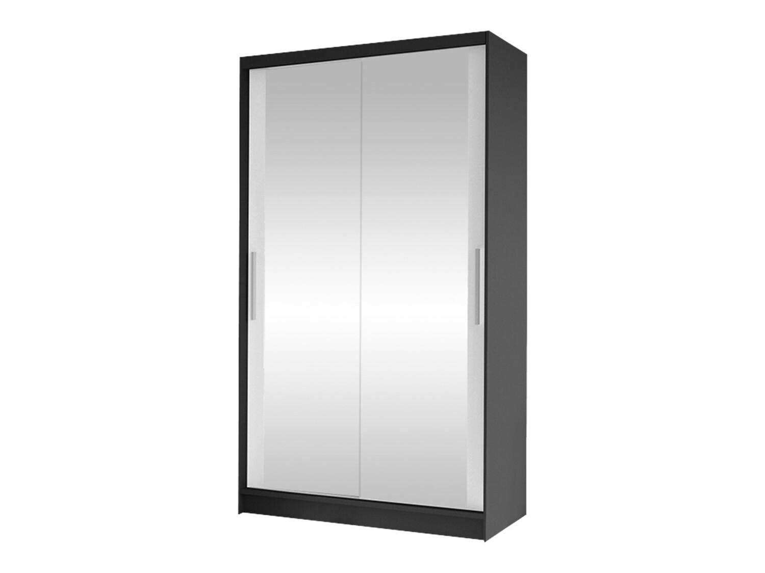 Wardrobe Closico Structor VII (Black + White)