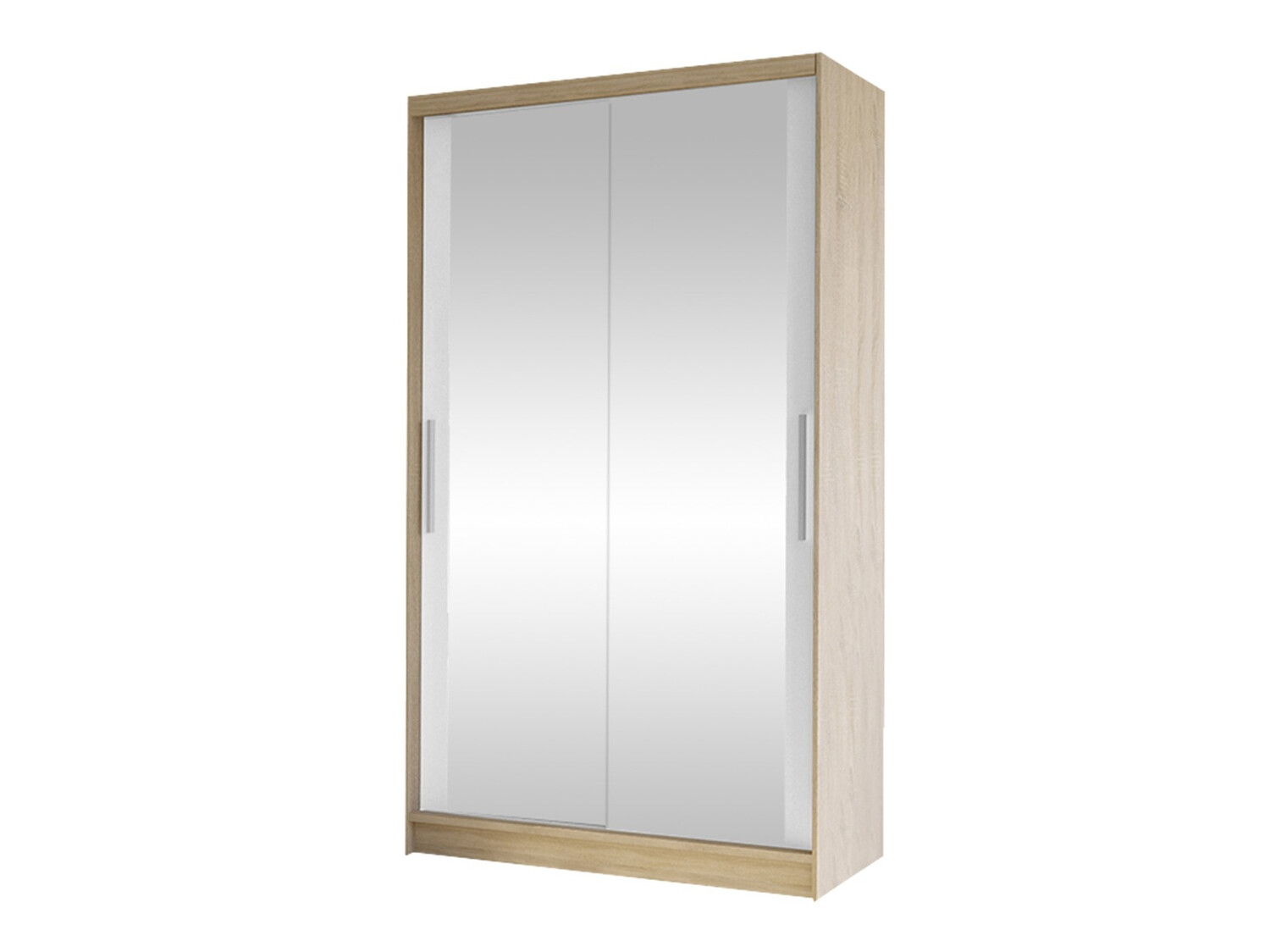 Wardrobe Closico Structor VII (Sonoma oak + White)