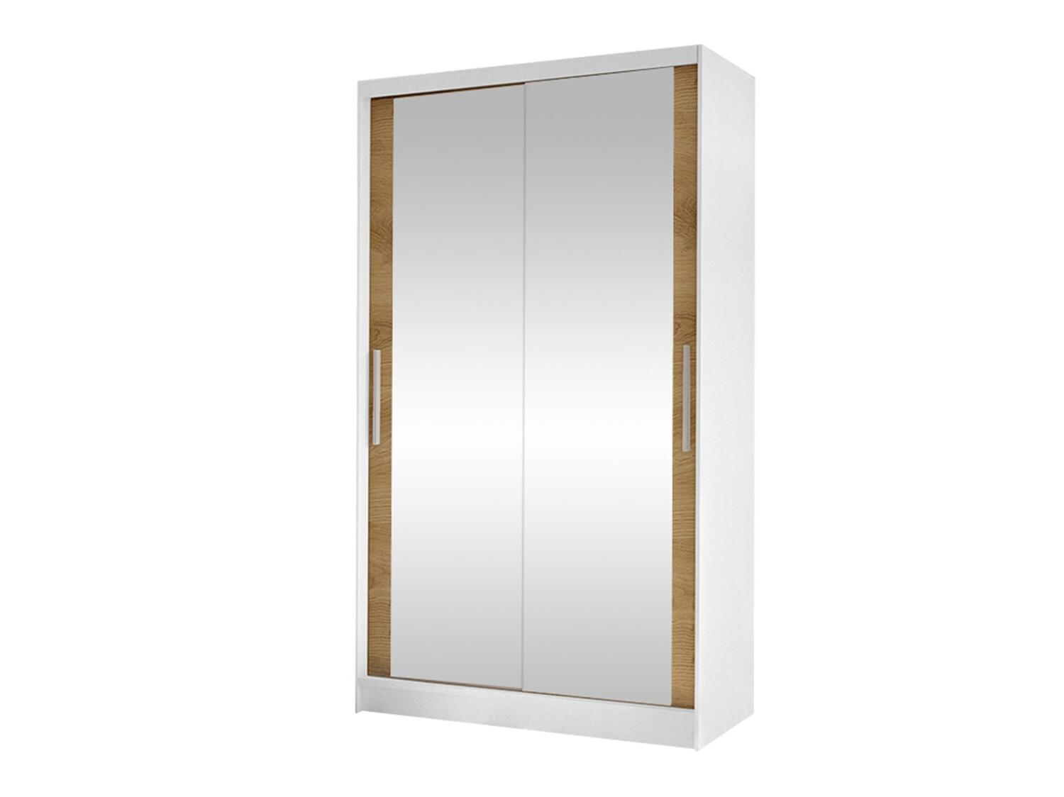 Wardrobe Closico Structor VII (White + Artisan oak)