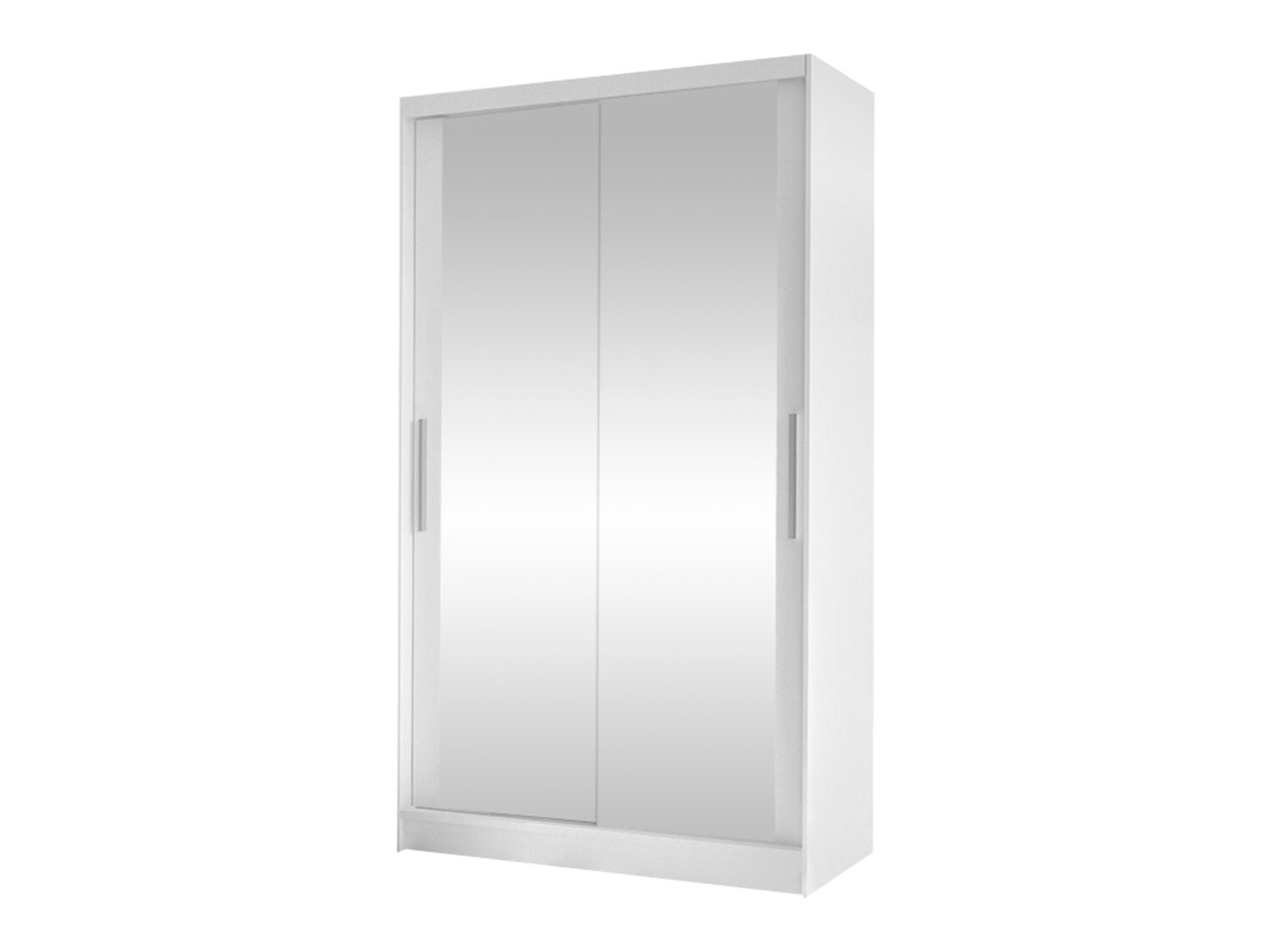 Wardrobe Closico Structor VII (White)