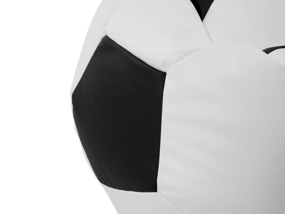 Bean bag Comfivo Pectus (White + Black)