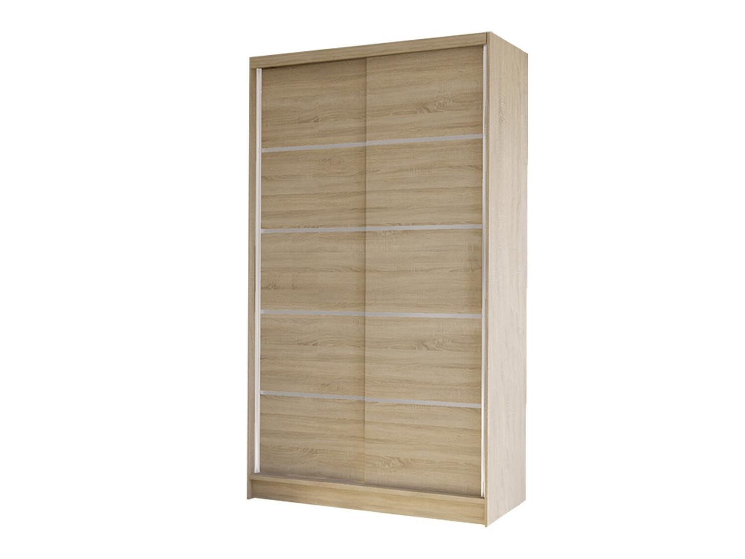 Wardrobe Closico Fractor IV (Sonoma oak)