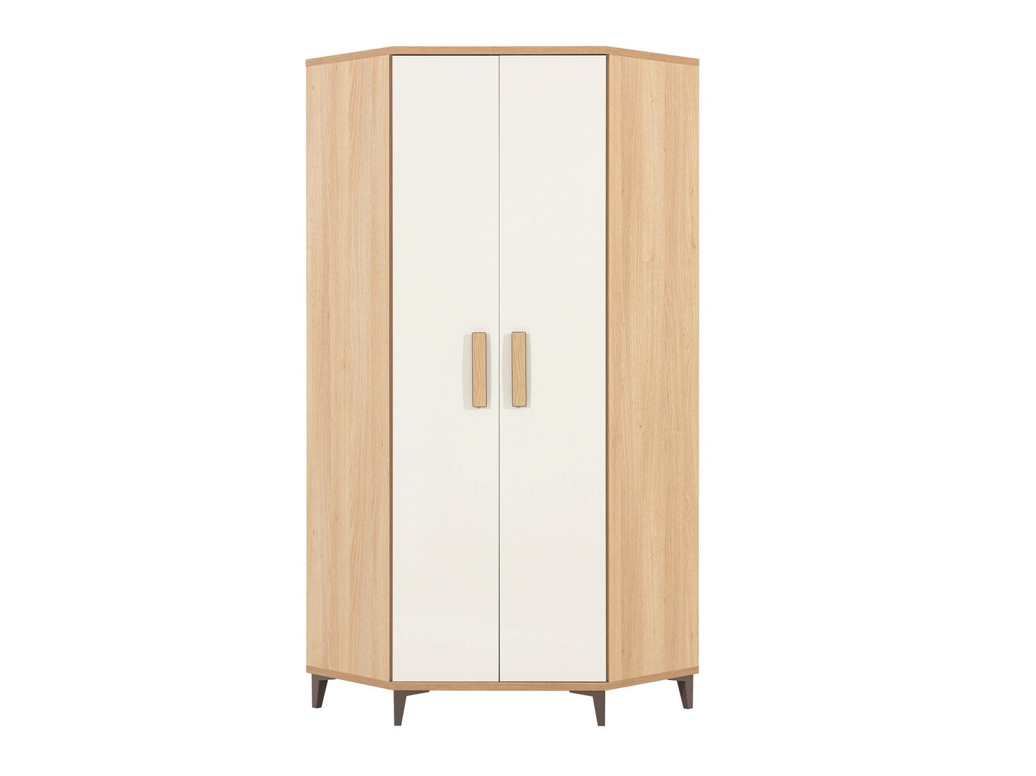 Corner wardrobe Verevai 103