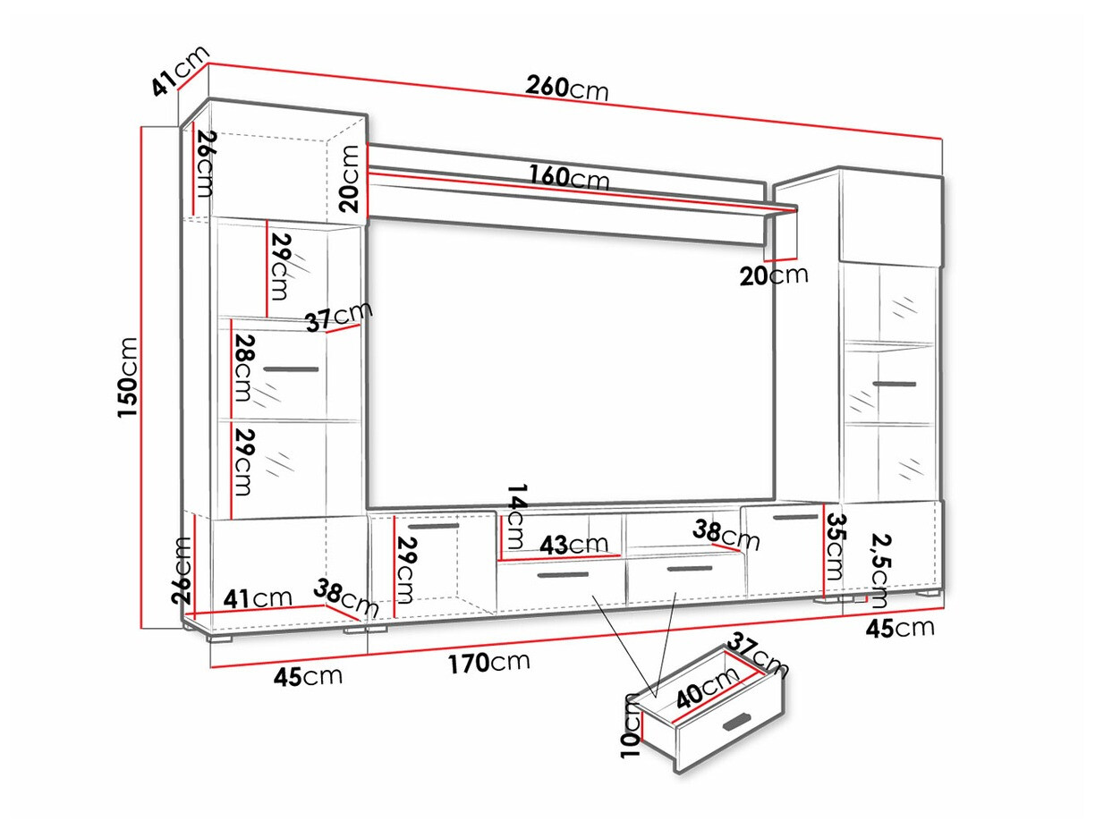 Living room set Agnas