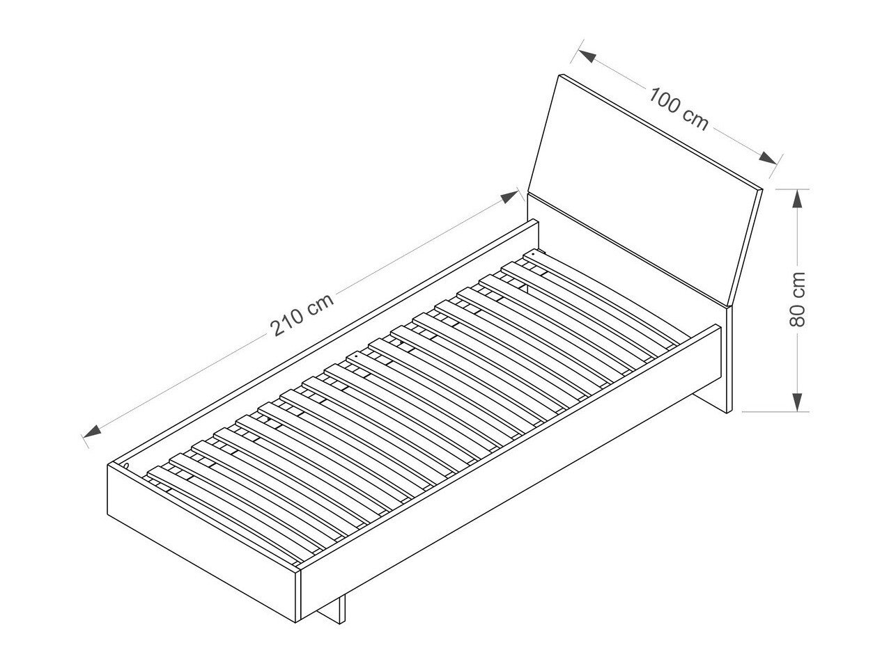 Bed Avitori 112