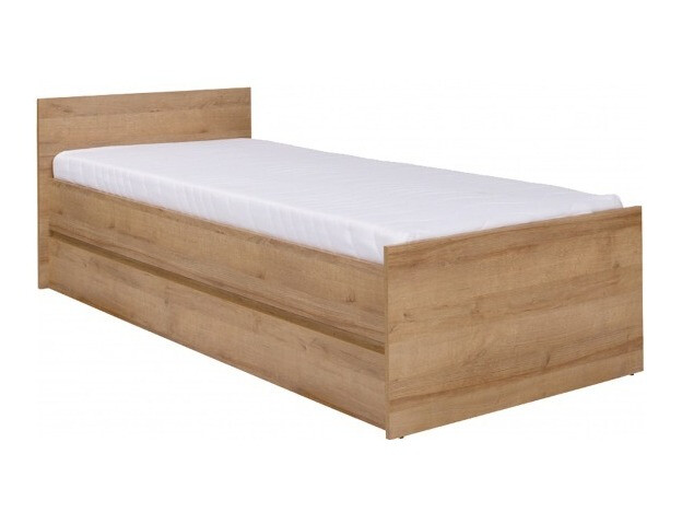 Bed Cirdora 107 (Riviera oak)