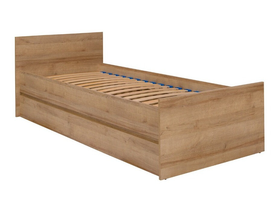 Bed Cirdora 107 (Riviera oak)
