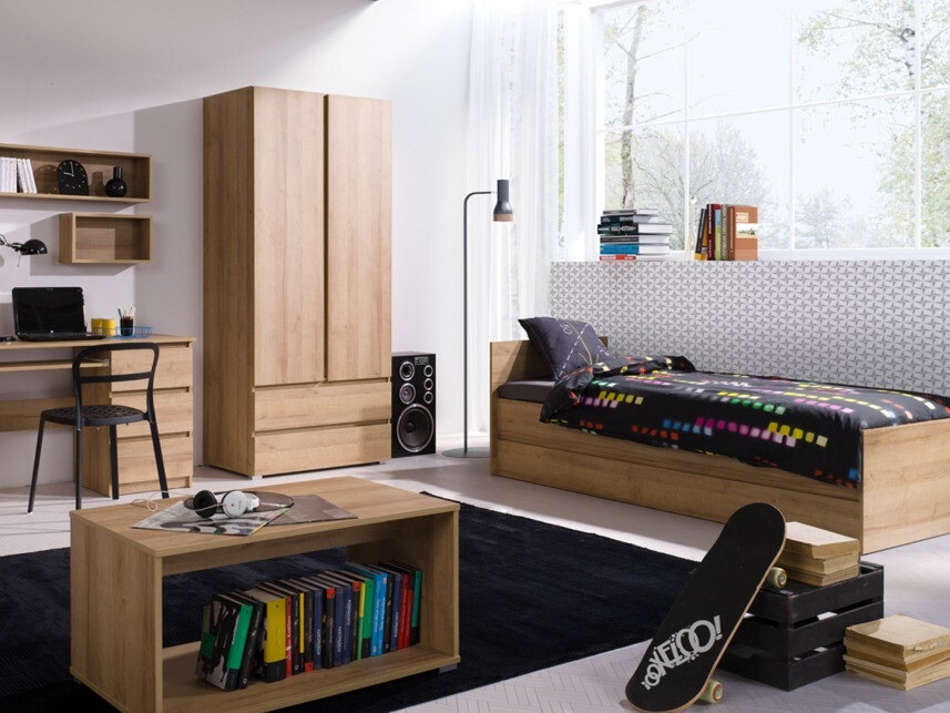 Bed Cirdora 107 (Riviera oak)