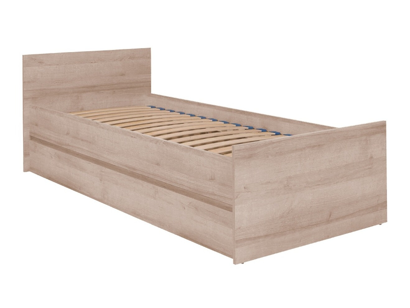 Bed Cirdora 107 (Sonoma oak)