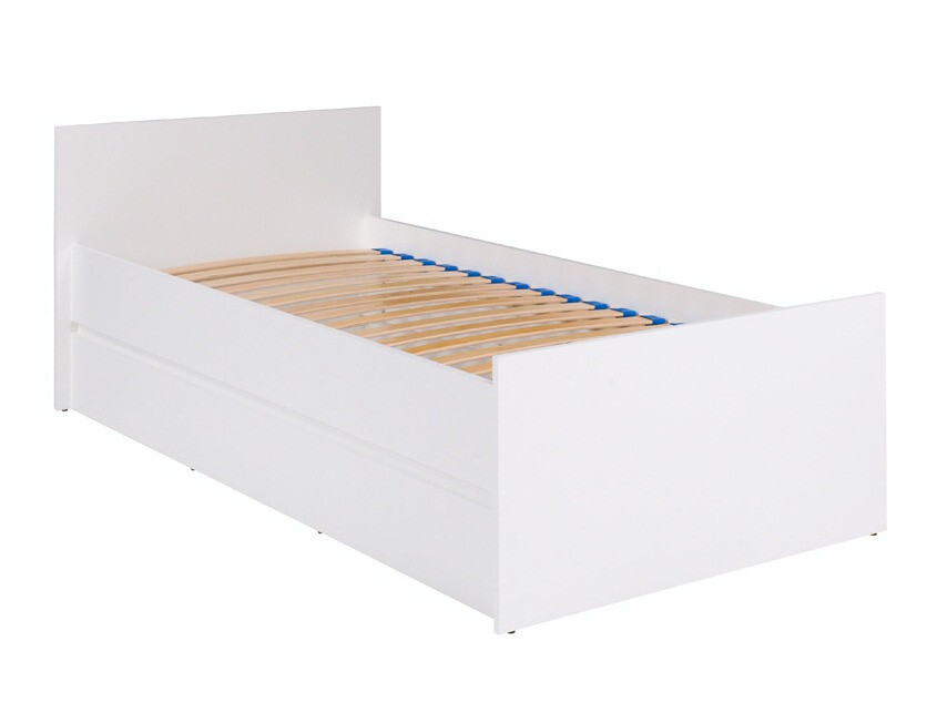 Bed Cirdora 107 (White)