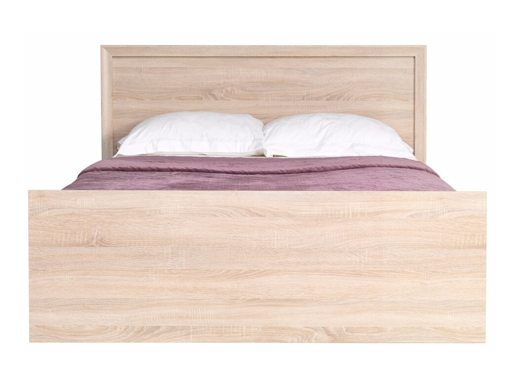 Bed Elialo 108 (Sonoma oak)