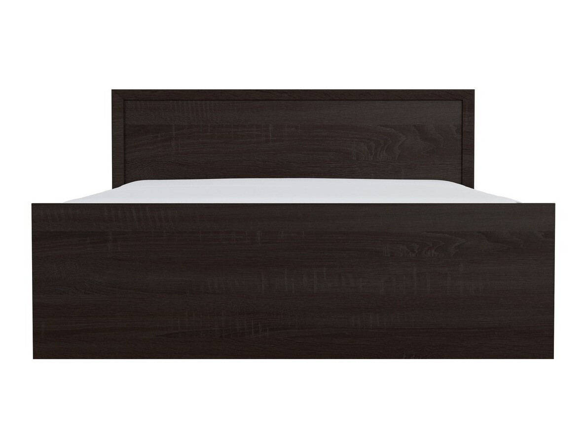 Bed Elialo 124 (Dark Sonoma oak)