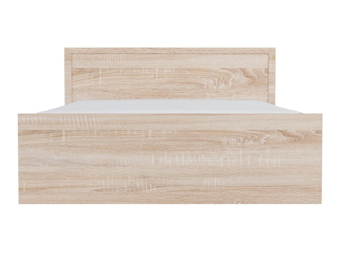 Bed Elialo 124 (Sonoma oak)