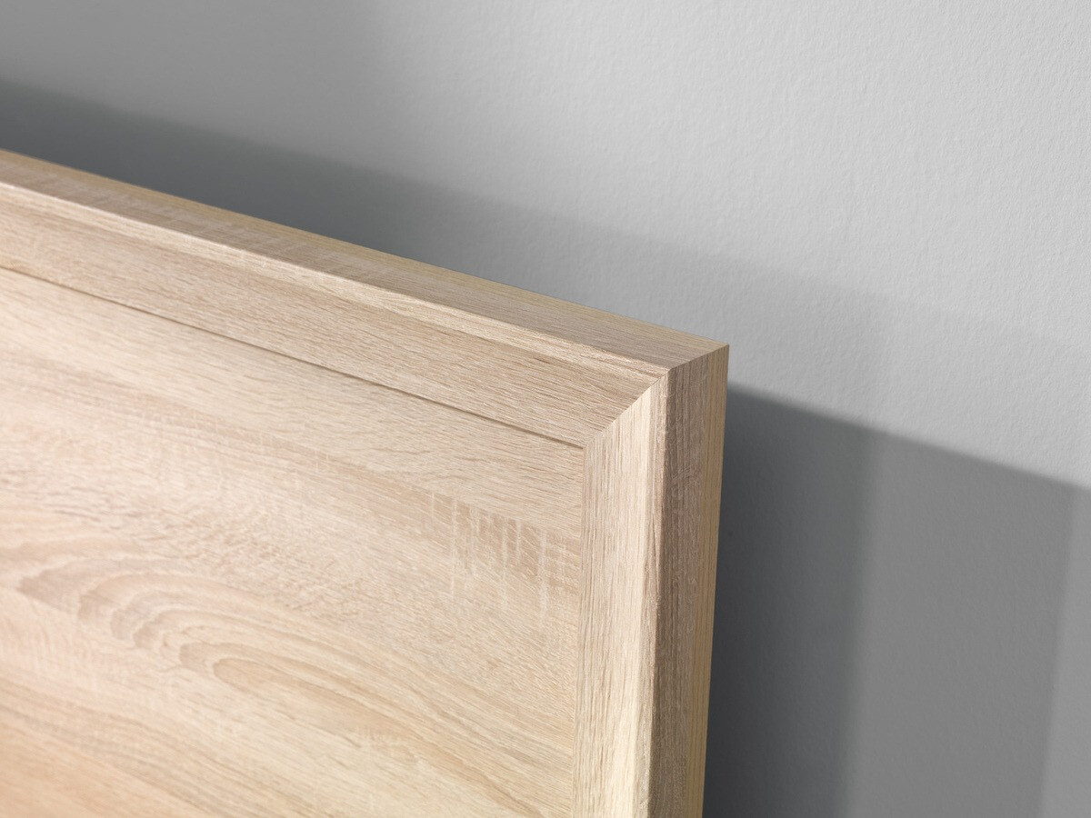 Bed Elialo 124 (Sonoma oak)