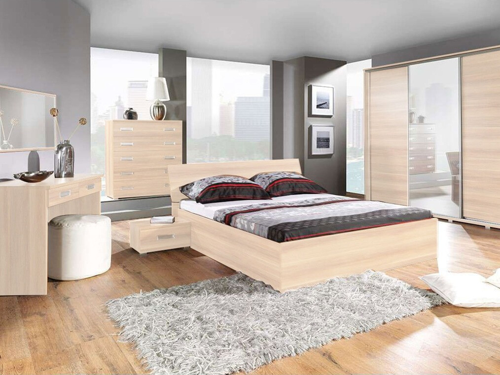 Bed Elicavo 108 (Sonoma oak)