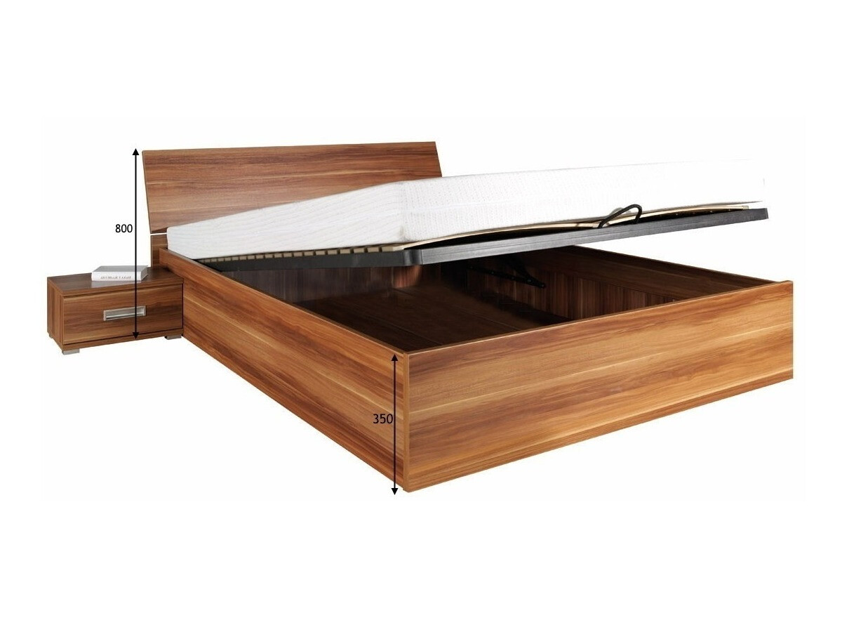 Bed Elicavo 108 (Wenge)