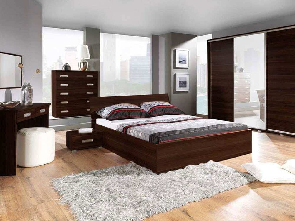 Bed Elicavo 108 (Wenge)