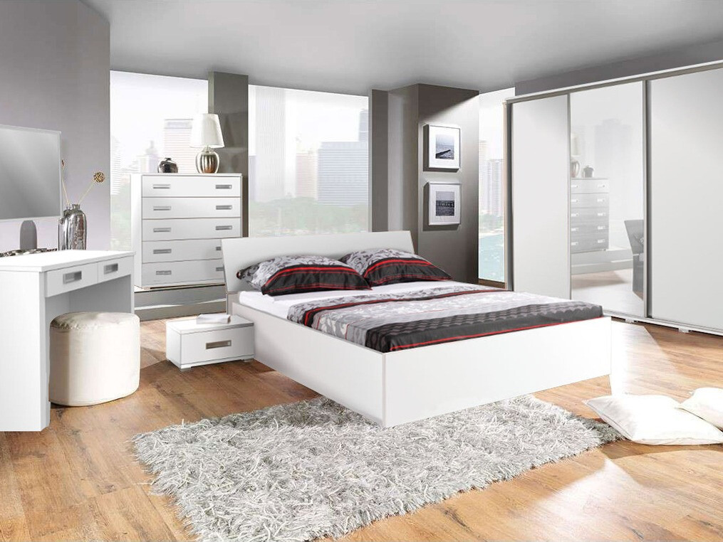 Bed Elicavo 108 (White)