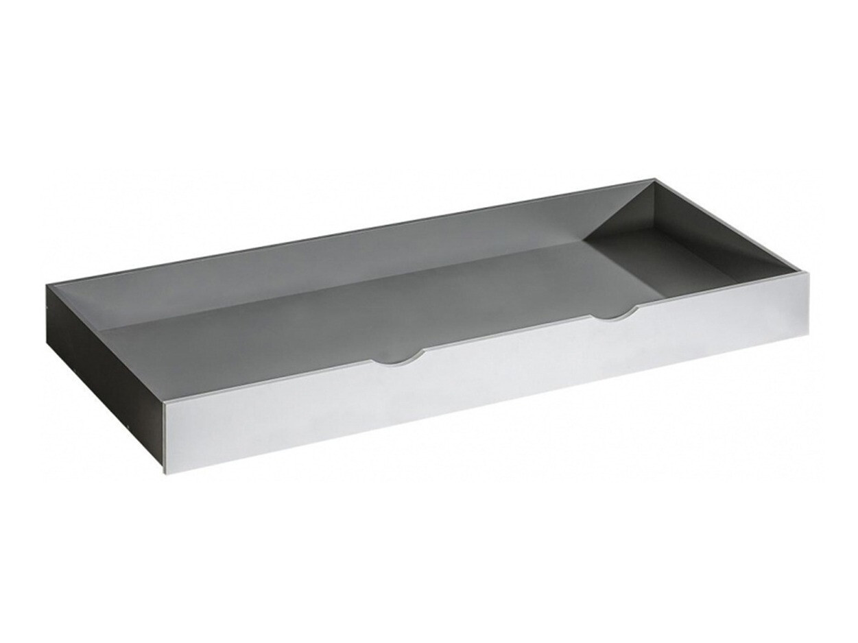 Bed Levtala 112 (Anthracite + White + Turquoise)