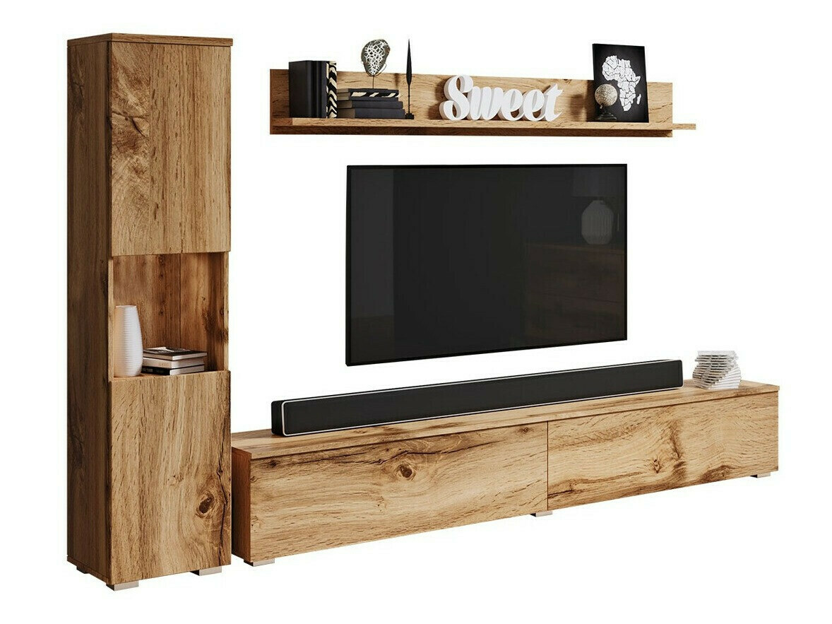 Living room set Sarasota 130 (Wotan Oak)