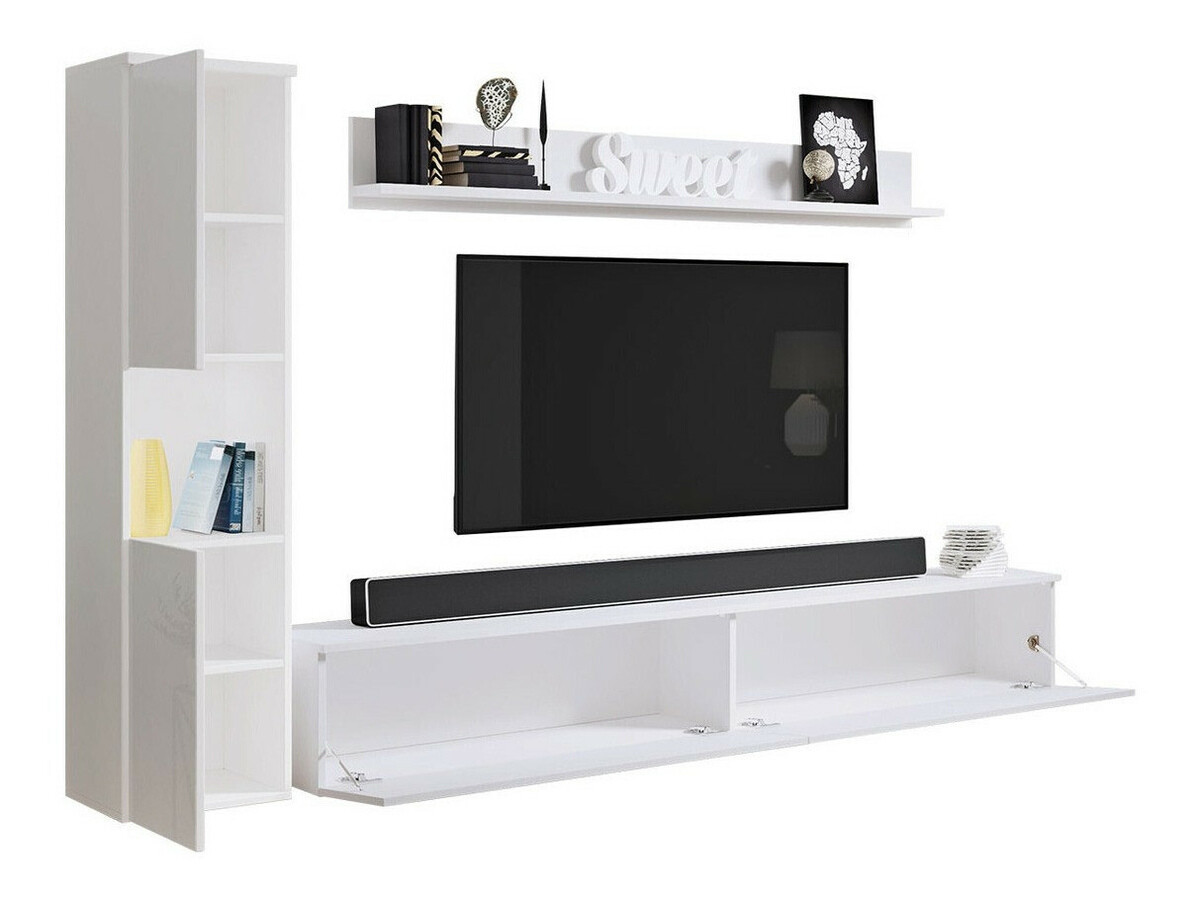 Living room set Sarasota 130 (Wotan Oak)