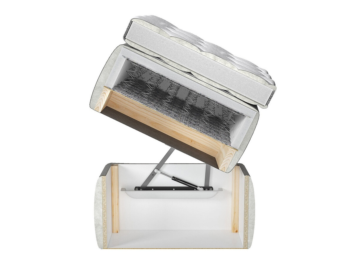 Continental bed ComfiDream Aelion (Fresh 11)